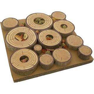Rosewood Maze-A-Log Treat Challenge