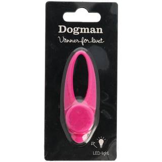 Dogman LED Silikone blinker Pink