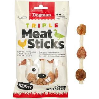Dogman Triple Meat Sticks S 100g