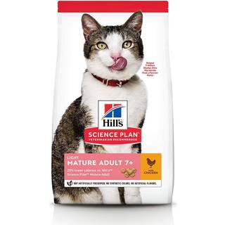 Torrfoder Hill's Science Plan Katt Mature Light Kyckling 1,5 kg