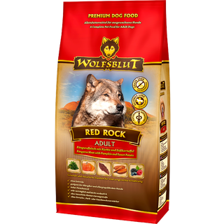 WolfsBlut Red Rock Adult hundefoder med kænguru, 2 kg