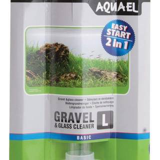 AQUAEL Gravel & Glass Cleaner L 33cm