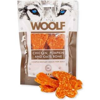 Woolf Chicken, Pumpkin & Oats Bone - 100 g.