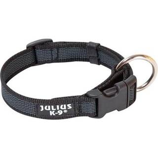Julius-K9 C&G Hundehalsbånd - Sort / 27-42 cm / 20 mm