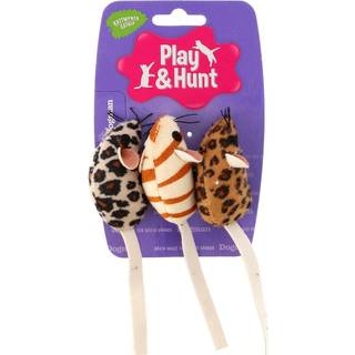 Dogman Safari mus 3-pack med catnip