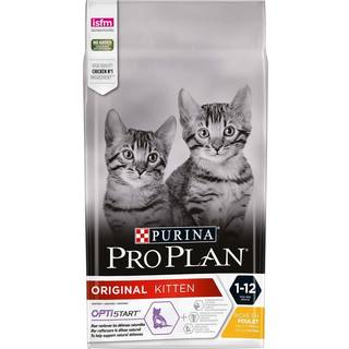 Tørfoder Purina Pro Plan Cat Original Healthy Start Kitten med Kylling 1,5 kg