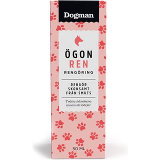 Dogman Øjenrens - 50 ml
