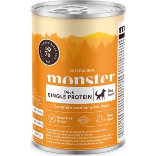 Monster Dog Adult Single Protein Duck - 400 g