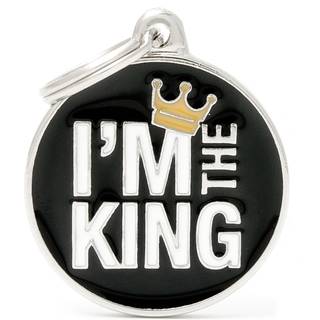 MyFamily Charms - I'm The King