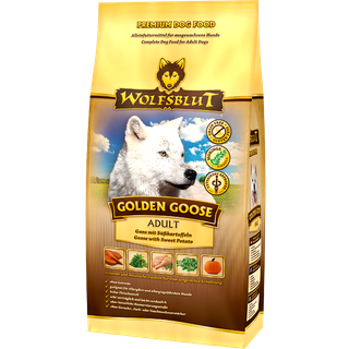 WolfsBlut Golden Goose Adult med gås, 2 kg