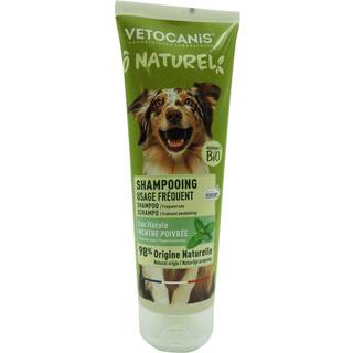 Vetocanis Økologisk Shampoo Med Pebermynte - 250 ml