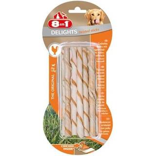 8 in 1 Delights Twisted Sticks 10 pcs.