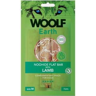 Woolf Earth Noohide flat bar, Lamb, Medium, 3 stk -