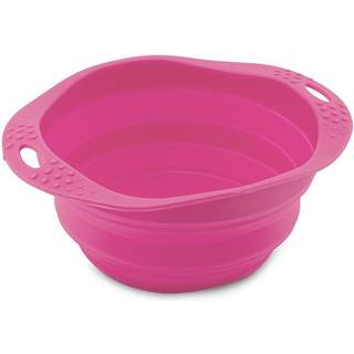Beco Travel Bowl Madskål - Lyserød / M (750 ml)