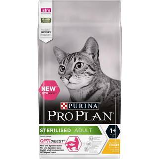 Purina Pro Plan Cat Sterilised Delicate Digestion Adult 1+ med Kylling 1,5 kg