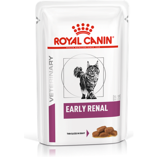 Royal Canin Early Renal Gravy Vådfoder Til Katte - 12x85 g
