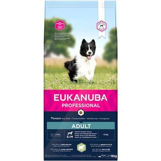 Eukanuba Adult Small-Medium Breed Lamb & Rice - 18 kg