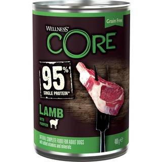 CORE Dog 95 Lamb & Pumpkin - 400 g
