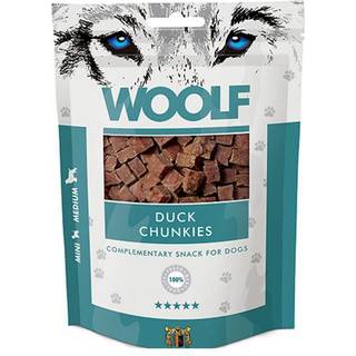 Woolf Duck Chunkies - 100 g.