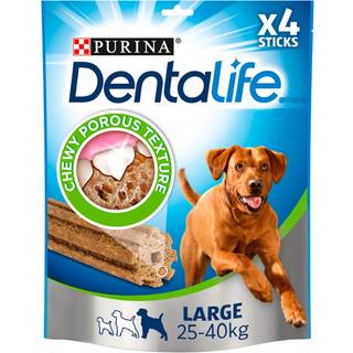 DentaLife Tyggepinde Large - 4-pack