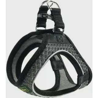 HUNTER Hunter Hilo Comfort Hundesele hals 37-42cm bryst 40-46cm grå