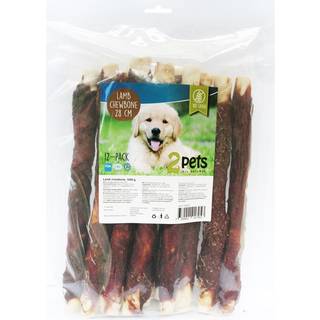 2pets Tuggrullar 18-pack Lamm - 840 g