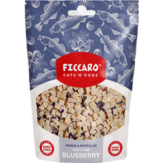Ficcaro Soft Cod Blueberry, 100g -