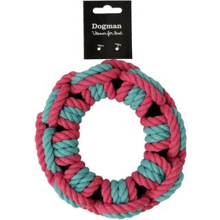 Dogman Hundelegetøj rebring 16cm