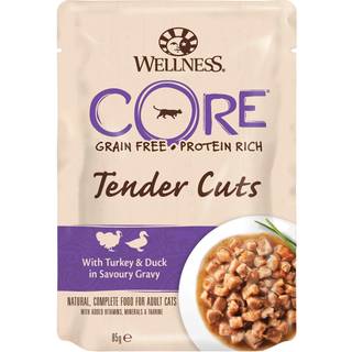 CORE Cat Tender Cuts Turkey & Duck - 85 g