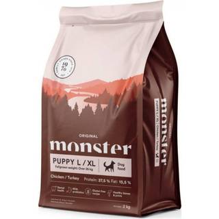 Monster Dog Original Puppy Large & XL Chicken & Turkey - 2 kg