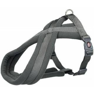 Trixie Premium touring harness M: 45-80 cm/25 mm graphite