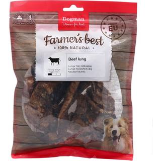 Dogman Beef lung 120g