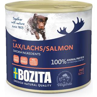 Bozita Vådfoder Okse/Laks 625gr Hundefoder