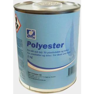 Polyesterplast BHP Polyester, 1 kg, uden hærder