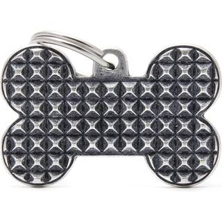 MyFamily Bronx Sølv - Bone - Studs / Small