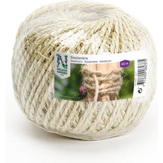 Nelson Garden 6237 Sisal ledning 2-tråds, 60 m