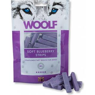Woolf Soft Blueberry Strips - 100 g.
