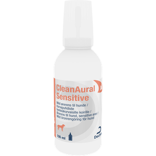 Ørerens Dechra Clean Aural Sensitive 100 ml