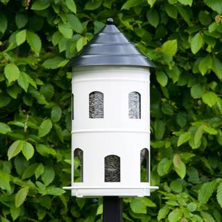 Wildlife Garden Kæmpe Foderautomat Hvid - Udendørsliv fra Wildlife Garden