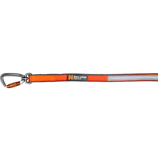 Non-stop Dogwear Move Leash 10mm/1.5m Orange, 1.5m/10mm