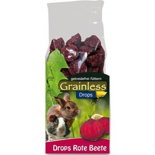 Jr Farm Kornfri Drops Rødbeder 140g Gnavergodbidder