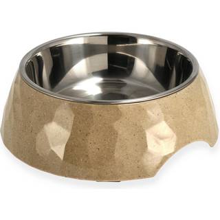 Dogman Madskål Stone beige L
