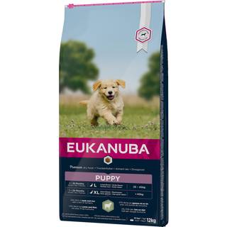 EUKANUBA Puppy Large Breed Lam & Ris 2,5 kg / 12 kg - 12 kg