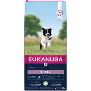 EUKANUBA Puppy Small/Medium Breed Lam & Ris 2,5 kg / 12 kg - 12 kg