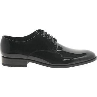 Loake Laklæder Plain Sort Derby SkoEU 43 (UK 9)
