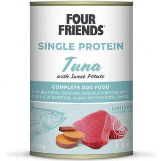 Four Friends Dog, Single Protein, Tuna 400g -