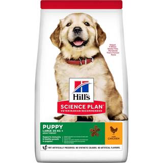 Hill's Science Plan Hund Stor race hvalpekylling 14,5 kg