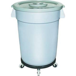 Ryom Fodertønde 128 L M/Hjul &amp; Låg