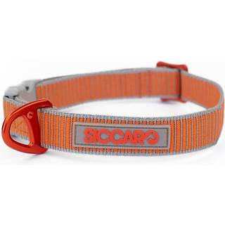 Siccaro - Sealines Halsbånd - Orange/Silver