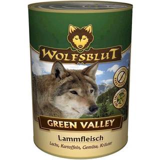 WolfsBlut Green Valley Adult dåsemad, 395g